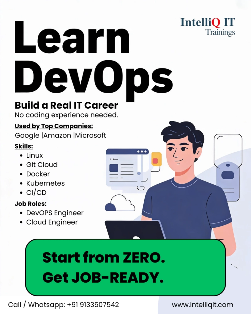 DevOps Training in Ameerpet: Your Complete Guide to AWS DevOps Institutes in Ameerpet