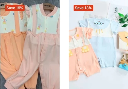 Stylish Summer Clothes for Your 18-Month-Old Baby Girl at Butter Buds Stores