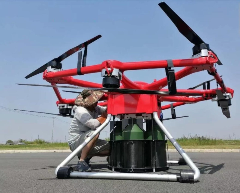 Drone with Bombs