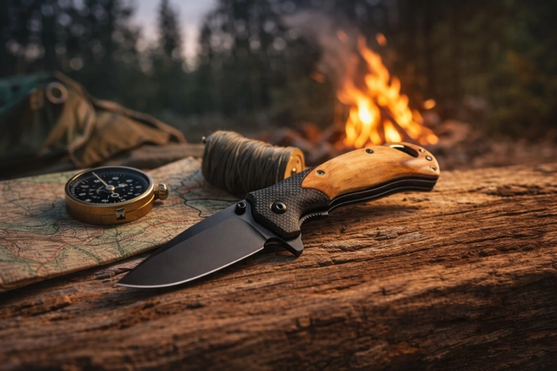 7 Best Backpacking Knives for Camping, Hunting, and Survival