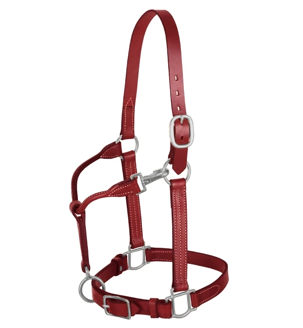 Comfortable Leather Halters