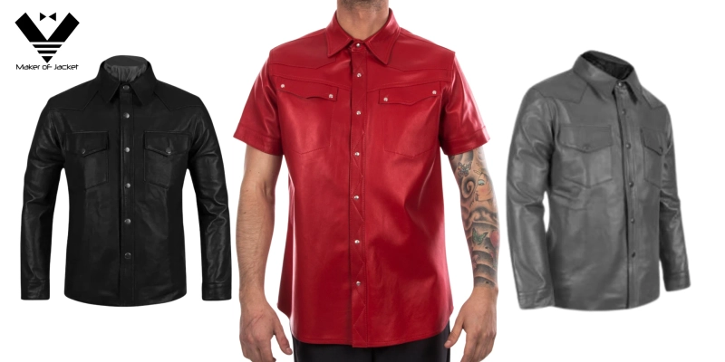 Fully Customizable Leather Shirts: Create Your Perfect Fit
