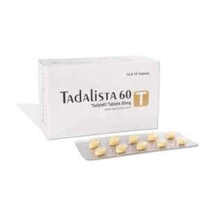 Tadalista 60mg Tablet | Tadalafil (60mg) - Beemedz.com