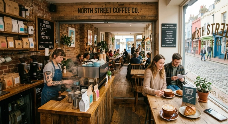 10 Must-Visit Brighton Cafe Spots for Coffee Lovers ☕