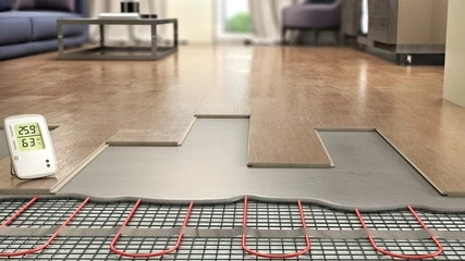 Step into comfort: The advantages of warm floors