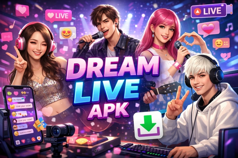 Dream Live APK: A Comprehensive Guide to the Live Streaming App
