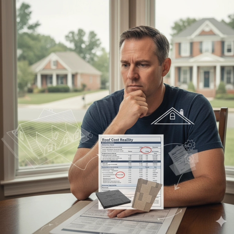 Roof Cost Reality: The Price Factors Your Roofing Contractor in Columbia Isn’t Explaining