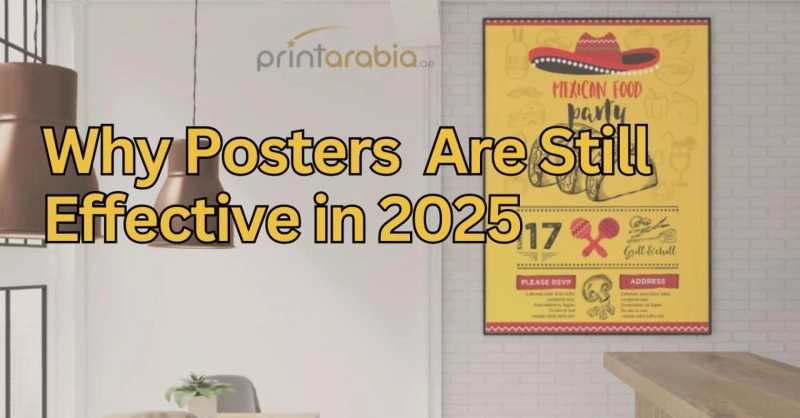 Why Poster Presentations Are Still Effective in 2025