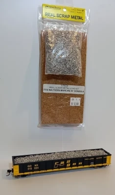 Why Real Scrap Metal Products Bring Realism to Your Model Railroad Layout