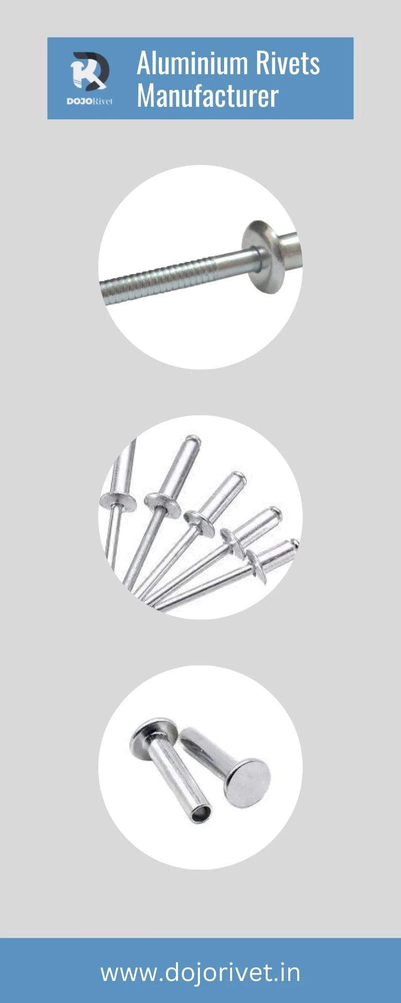 Trusted Aluminium Rivets Manufacturer for Superior Quality Products