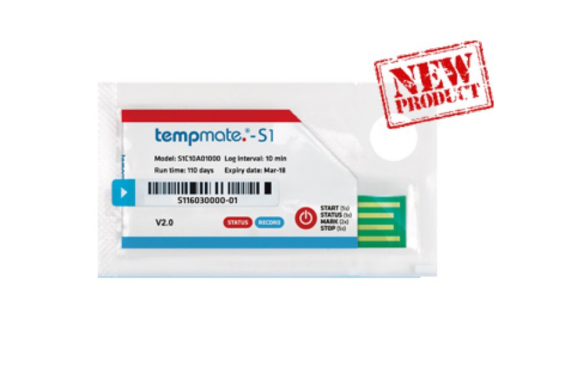 Temperature Monitoring Made Easy with Tempmate S1
