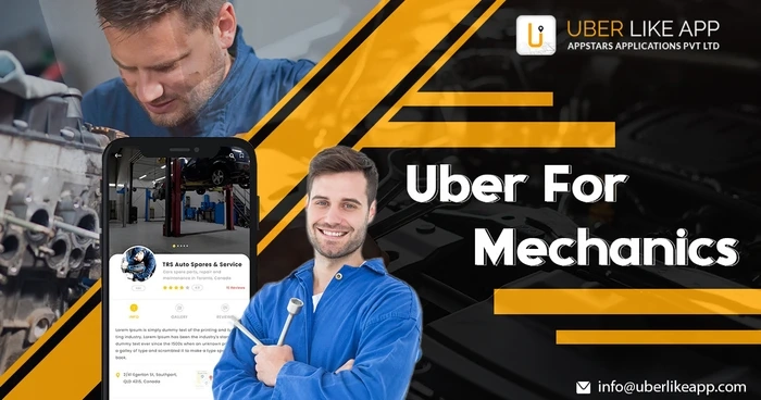 Essential features to incorporate in the Uber for Mechanics app