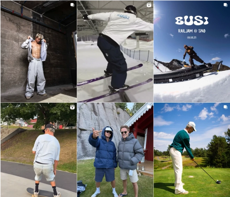 Olympic Champion Birk Ruud Launches BUSI Company, His Own Clothing Brand