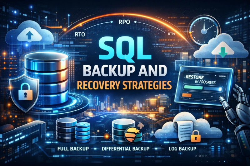 How to Implement SQL Backup and Recovery Strategies Effectively