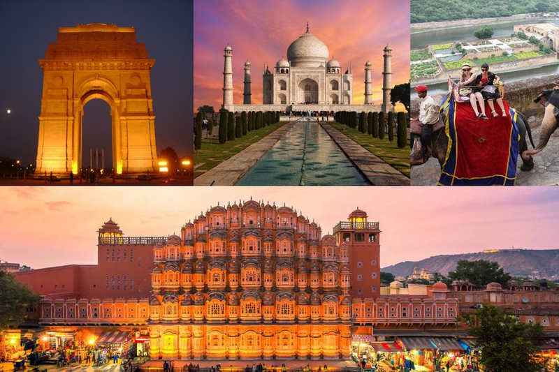 Golden Triangle Tour Itinerary