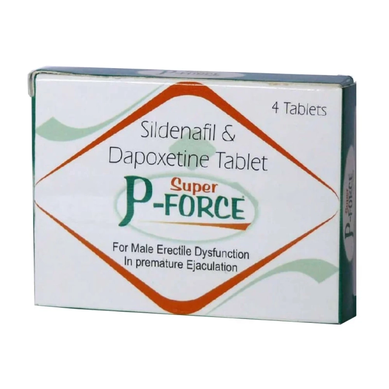 Meds that will mess with your ED - Super P Force Tablets