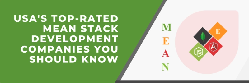 USA Top Rated MEAN Stack Development Companies You Should Know