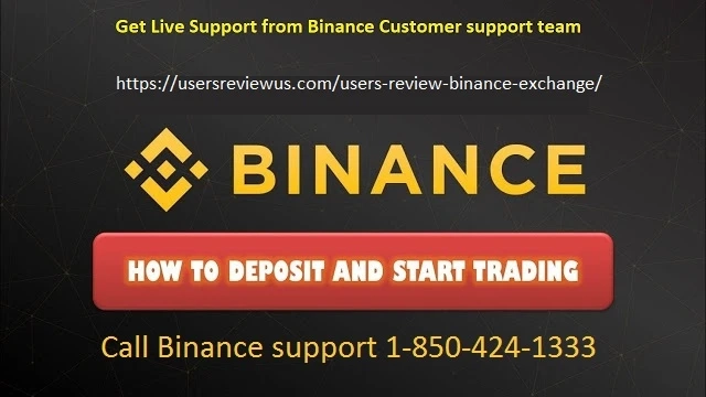 Dail 1-850-424-1333. Binance Support Number.