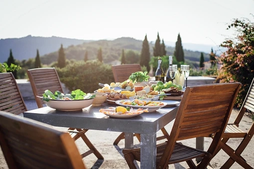 Cattelan Italia Chair and Table Set
