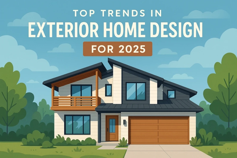 Top Trends in Exterior Home Design for 2025