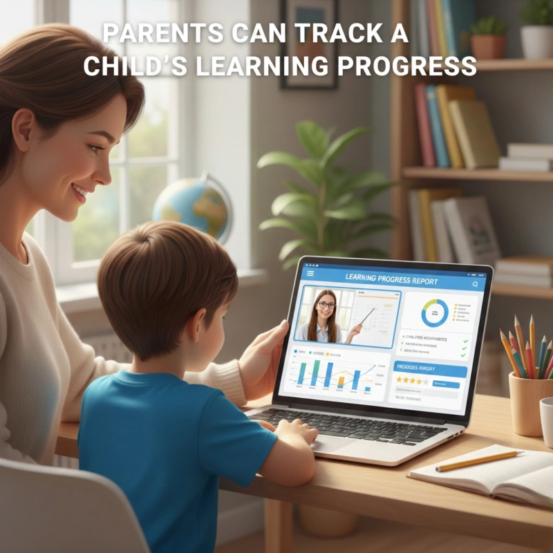 How Parents Can Track a Child’s Learning Progress