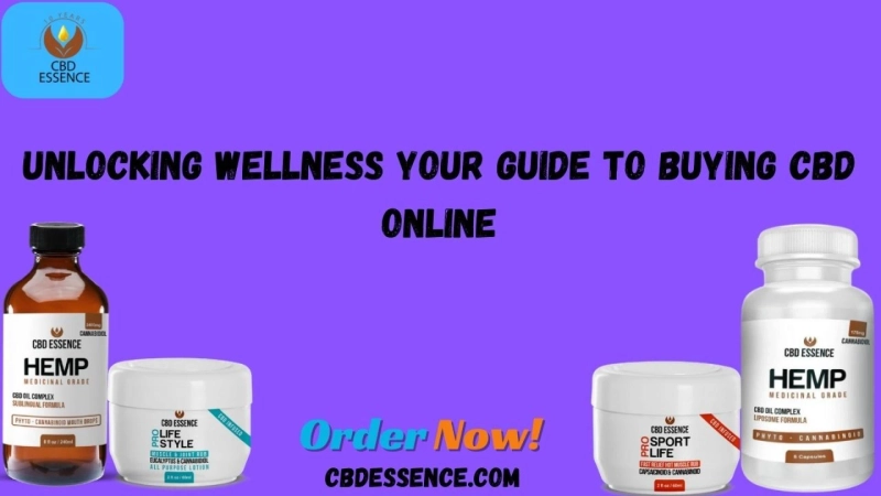 CBD for Sale: Exploring the Realm of Cannabidiol