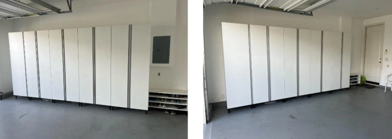Maximizing Storage Space: Custom Garage Cabinets in California
