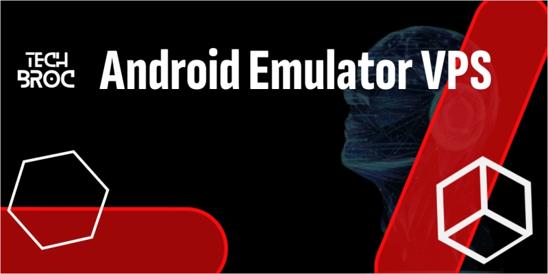 What are the system requirements for running an Android emulator on a VPS?