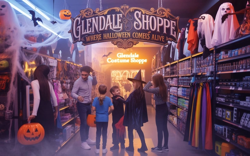 Glendale Costume Shoppe: Where Halloween Comes Alive