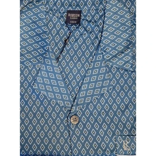 Luxe en comfort: Satijnen herenpyjama Robson