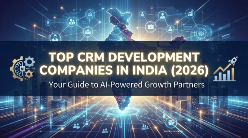 Top CRM Development Companies in India (2026 Rankings)