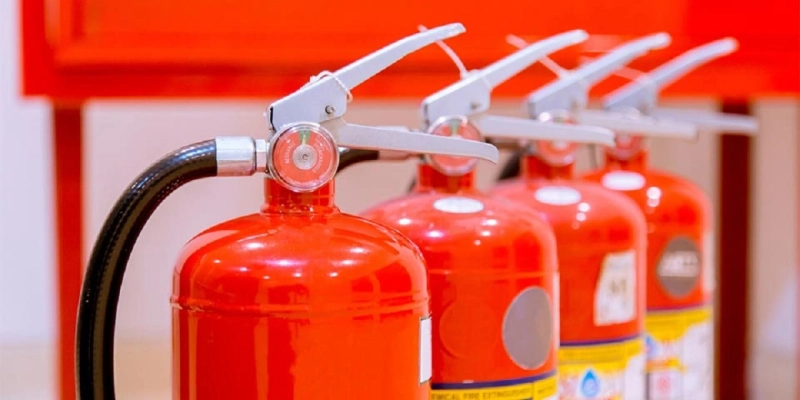 Fire Extinguishing Systems: Key Components and Their Functions