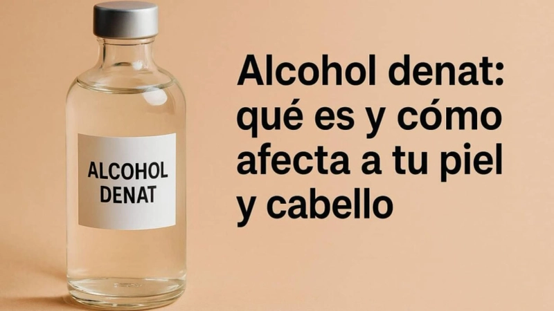 Alcohol desnaturalizado: ¿Qué es y por qué lo incluyen las etiquetas?