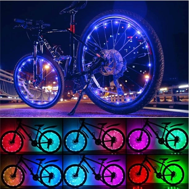 Bike Wheel Light - Lumens Guide