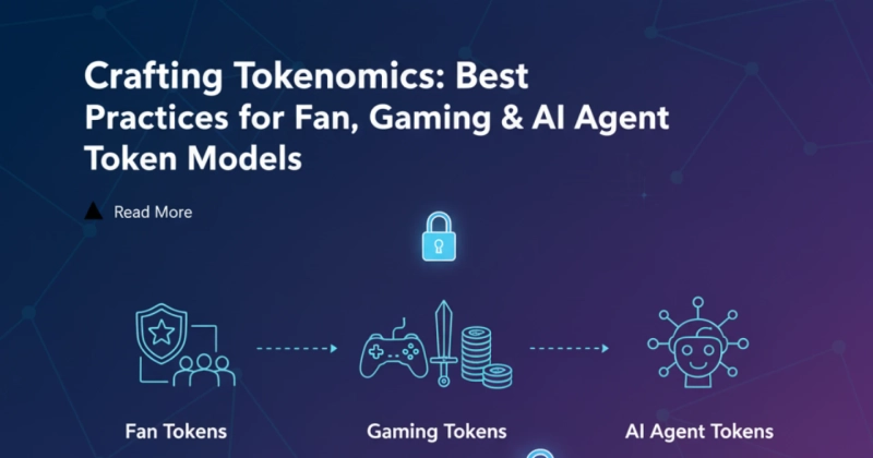 Crafting Tokenomics: Best Practices for Fan, Gaming & AI Agent Token Models