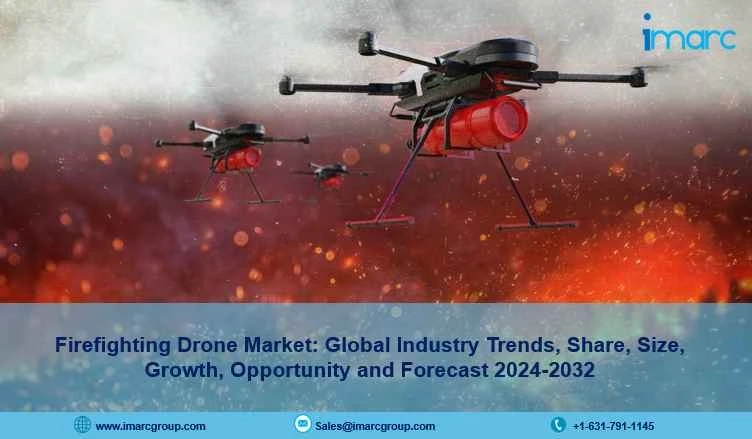 Firefighting Drone Market Size, Demand, Scope, Growth | Forecast 2024-2032