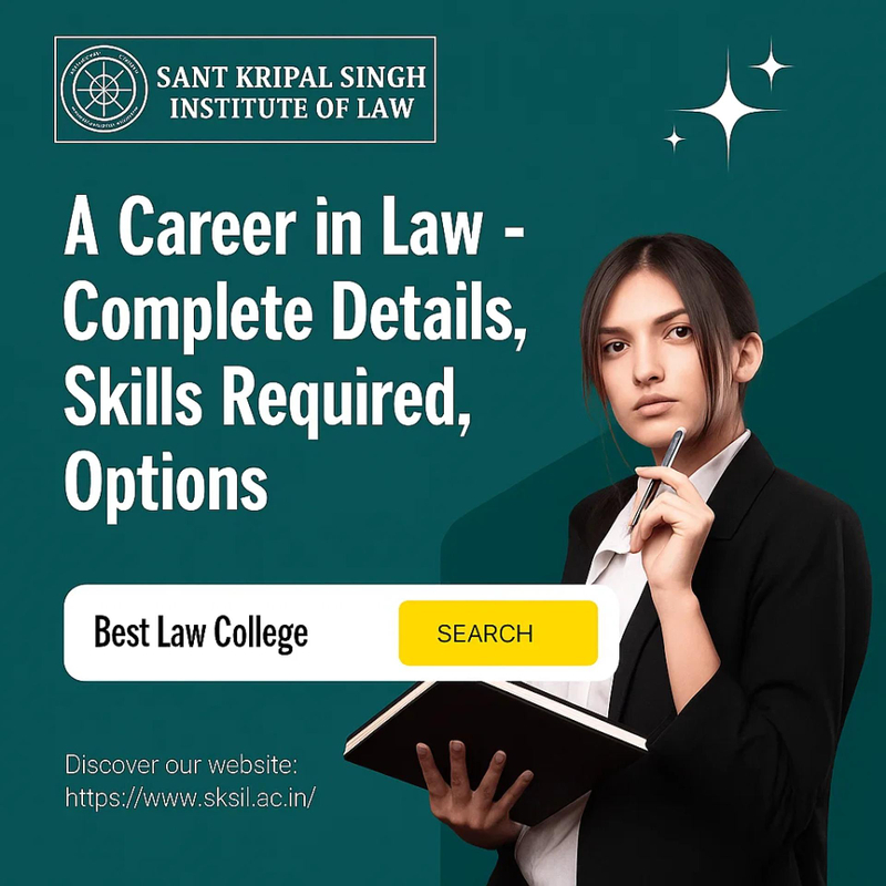 A Career in Law – Complete Details, Skills Required, Option