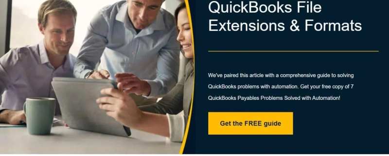 Learn about different file types and extensions used by QuickBooks Desktop