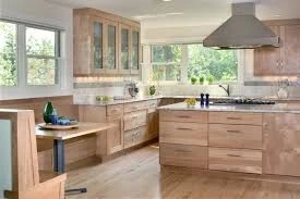 The Timeless Appeal of Natural Wood Kitchen Cabinets