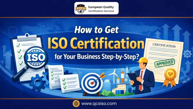 How to Get ISO Certification for Your Business Step-by-Step?