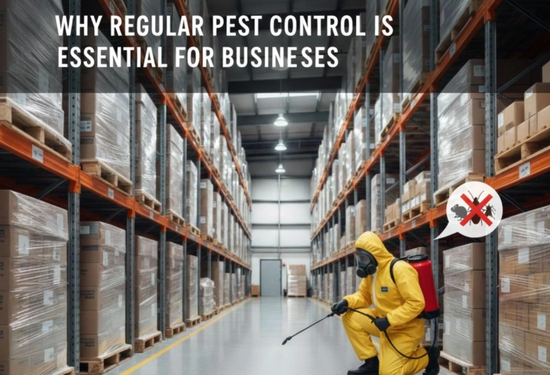 Why Regular Pest Control Is Essential for Businesses