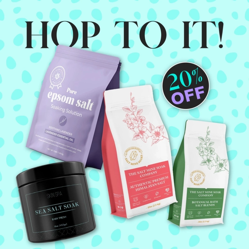 How the Midwest Sea Salt Company Empowers Brands in the Bath & Body Industry