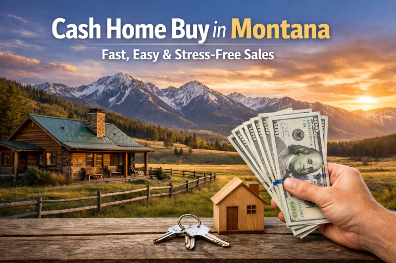 Cash Home Buy in Montana: A Simple Guide for Homeowners Looking for Fast, Stress-Free Sales