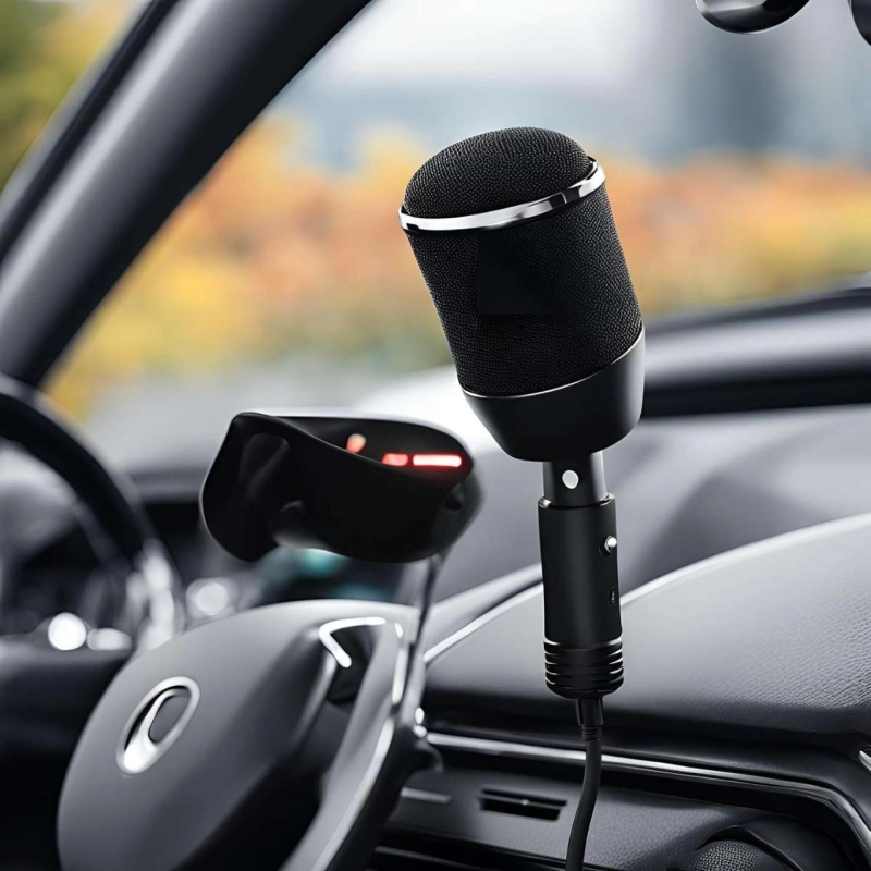 Best Car Microphone with Safety Features Explained