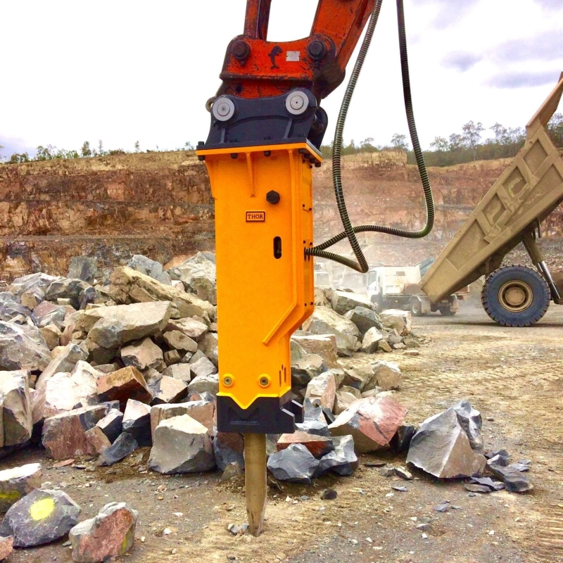 Hydraulic Rock Breaker: Powering Efficiency in Demolition and Excavation