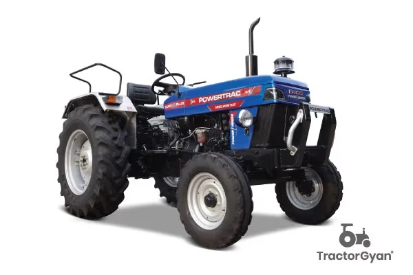 Powertrac Euro 50 Plus PowerHouse – Strong Tractor for Heavy Farm Work