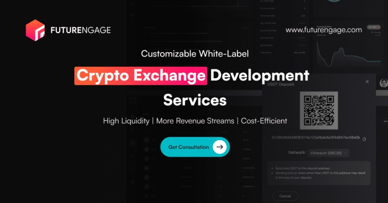 White-label crypto exchange development