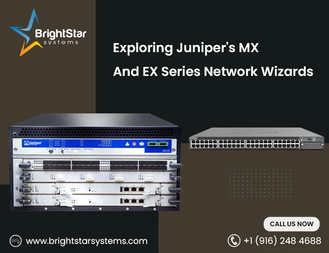 Exploring Juniper's MX And EX Series Network Wizards