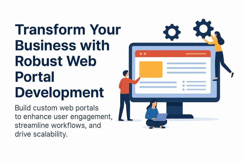 Transform Your Business with Robust Web Portal Development