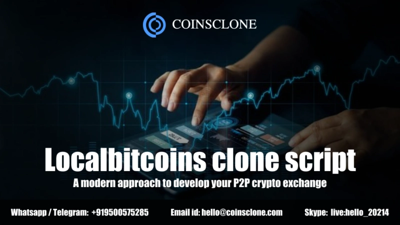 Localbitcoins clone script-